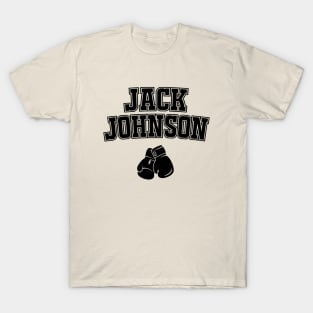 Jack Johnson Boxing Tshirt T-Shirt